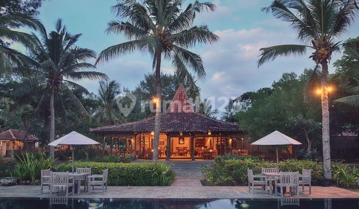 Resort Pinggir Pantai di Gili Trawangan Lombok (WID) 5