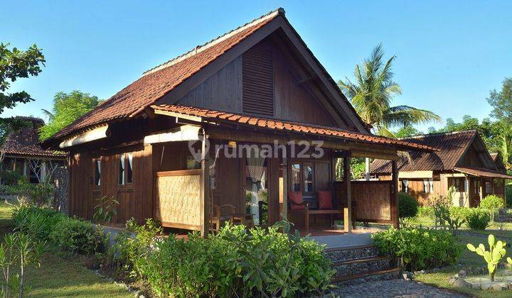 Resort Pinggir Pantai di Gili Trawangan Lombok (WID) 8