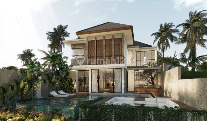 Sea View Villa Complex and GWK in Beverly Hills Jimbaran (eben) 1