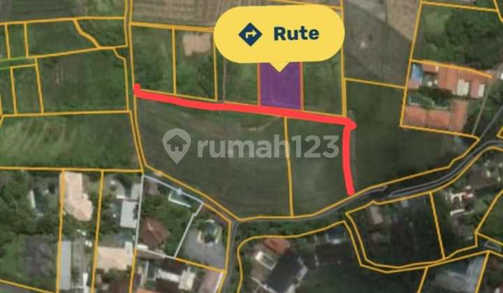 Tanah Pinggir Jalan Utama Kesiman Sanur 2