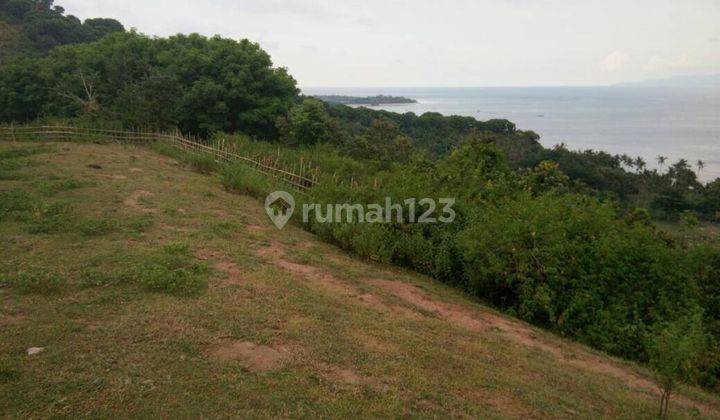 Tanah View Laut Di Gili Gede Lombok 1