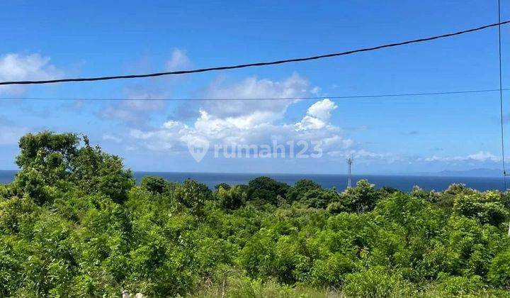 Ocean View land for rent in Nusa Penida 2