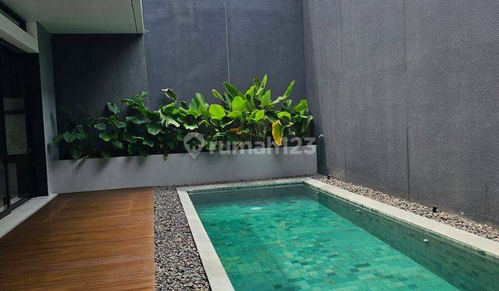 Modern Minimalis Villa Lokasi Nusa Dua 2