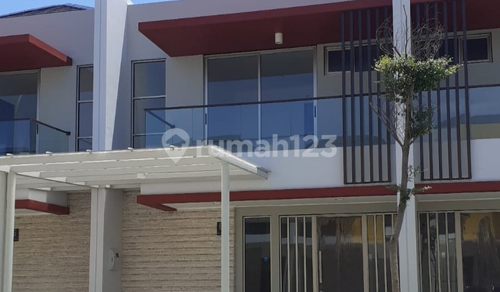 Disewakan murah rumah PIK2 Baru ukuran 6x15 termurah  1