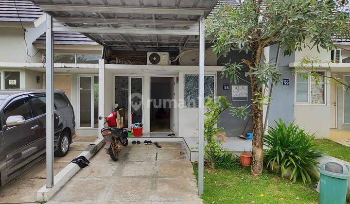 Rumah Bagus Furnished di The River, Parung Panjang, Bogor 1