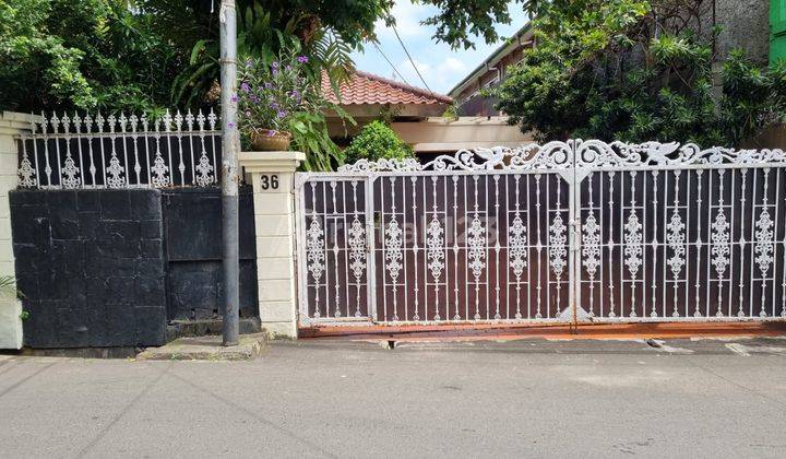 Di Jual Rumah Mewah Sangat Luas di Mampang, Jakarta Selatan 2