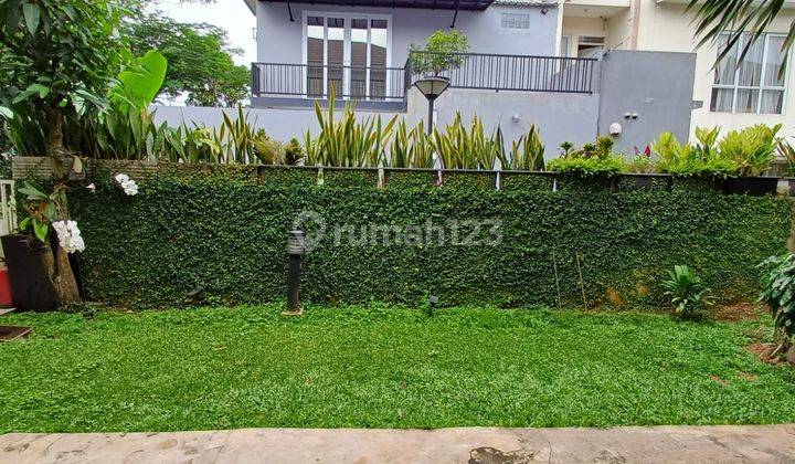 Jual Bu Rumah Shm De Park Bsd Siap Huni Konsep Villa 2