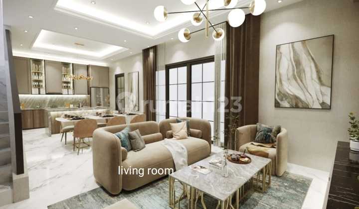 Dijual Rumah Hoek Ekslusif Semi Furnished di Alam Sutera Dijual Rumah Hoek Ekslusif Semi Furnished di Alam Sutera