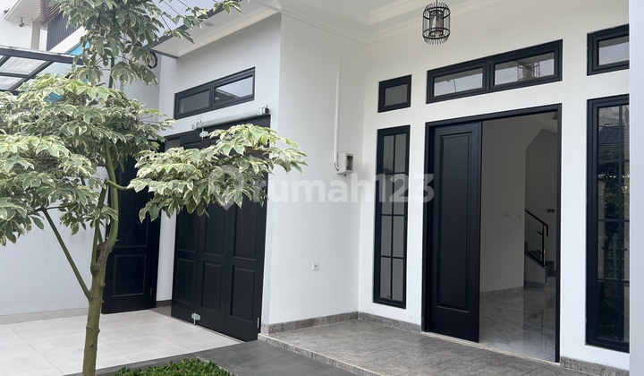 Baru Bangun Bagus Ada Kolam Renang Shm Berpagar Di Bsd Tangerang Selatan 2