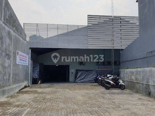 Gedung Siap Pakai di Serpong 1
