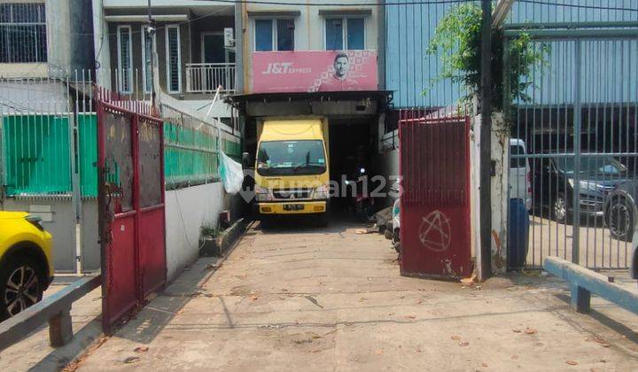 Ruko 4 Lantai Bagus Di Jl. Kh Zainul Arifin Tidak Genap Ganjil 2