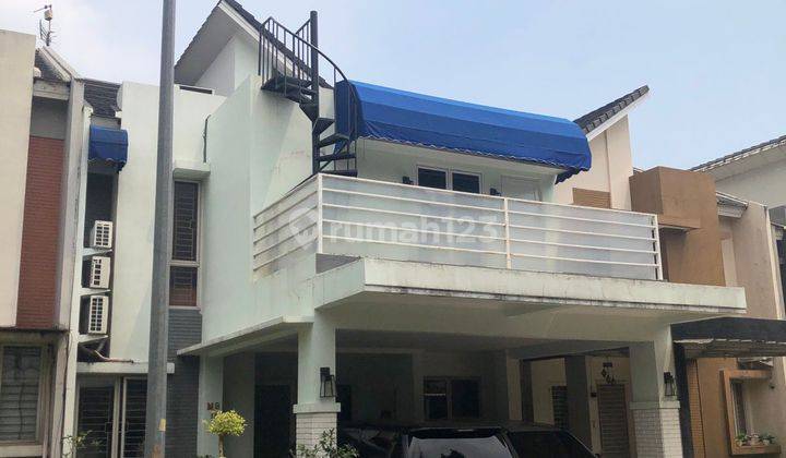 Dijual Rumah 2.5 Lantai Siap Huni di Delatinos, BSD  1