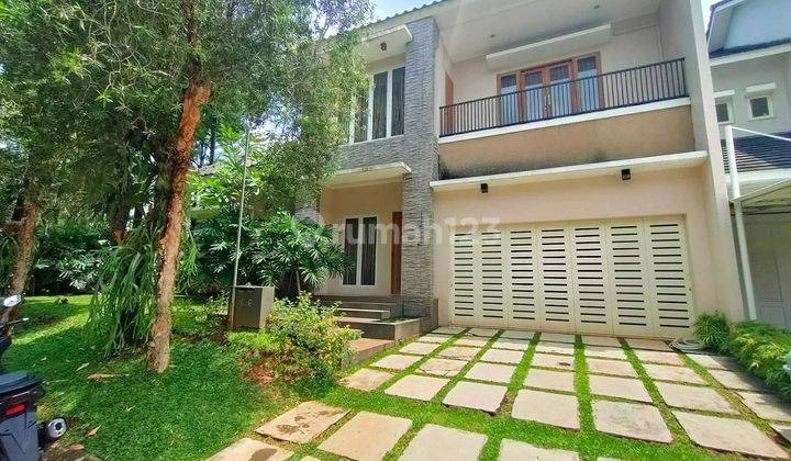 Dijual Rumah Mewah di The Green BSD  1