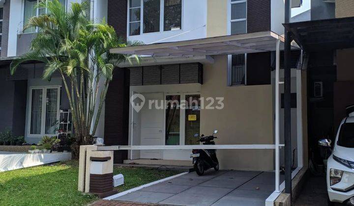 Dijual Rumah Bagus Siap Huni 2 Lantai di Delatinos BSD  1