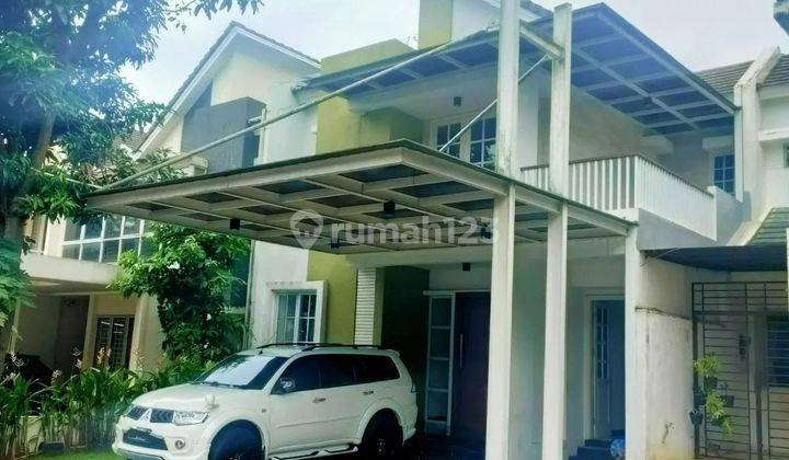 Dijual Rumah 2 Lantai Siap Huni di Delatinos BSD  1