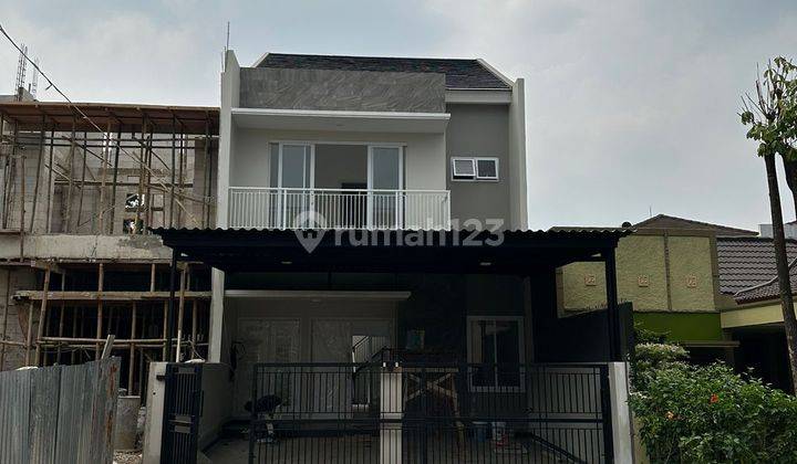 Dijual Rumah Baru di Kencana Loka BSD  1