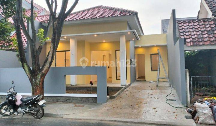 Dijual Cepat Rumah Full Renovasi di Anggrek Loka BSD  1