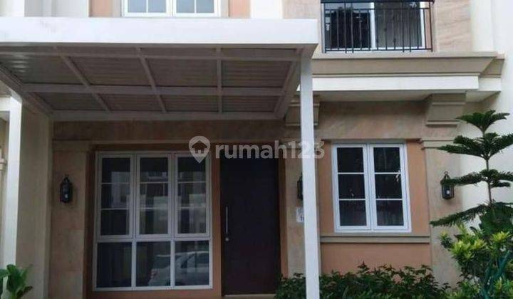 Dijual Rumah 2 Lantai Siap Huni di Alegria Park BSD  1