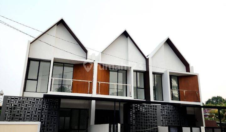 Dijual Cepat Rumah Baru 2 Lantai di Griya Loka BSD  1