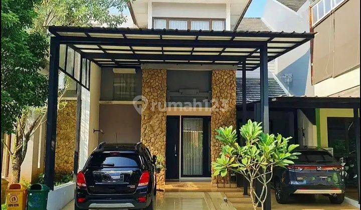 Dijual Rumah Siap Huni di Avani Cluster Lavanya Amarilla, BSD 1