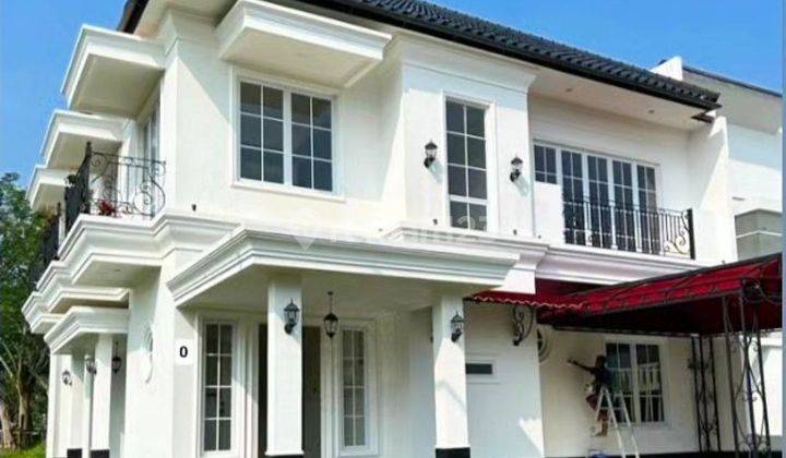 Dijual Rumah Brand New Model American Classic di The Icon, BSD, Tangerang Selatan  1