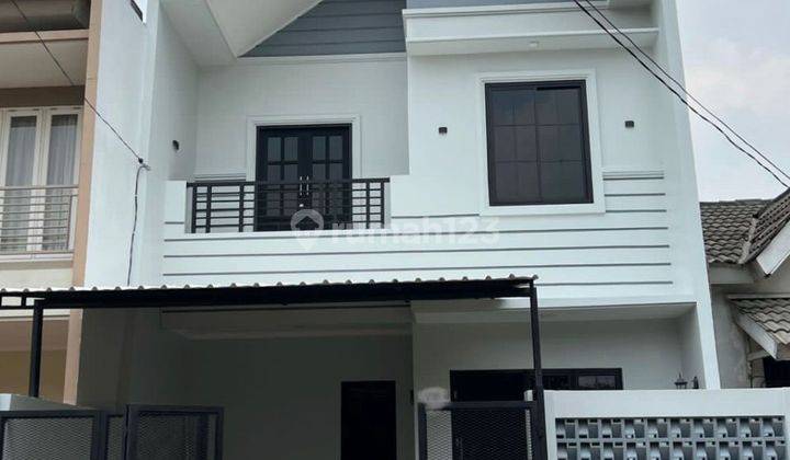 Dijual Rumah Baru Model Minimalis Classic di Kencana Loka, BSD  1