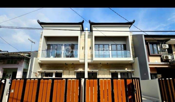 Dijual Rumah 2 Lantai Bernuansa Bali dan Siap Huni di Kencana Loka BSD  2