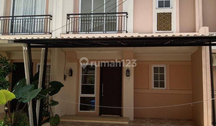 Dijual Rumah 2 Lantai Siap Huni di Savia BSD  1