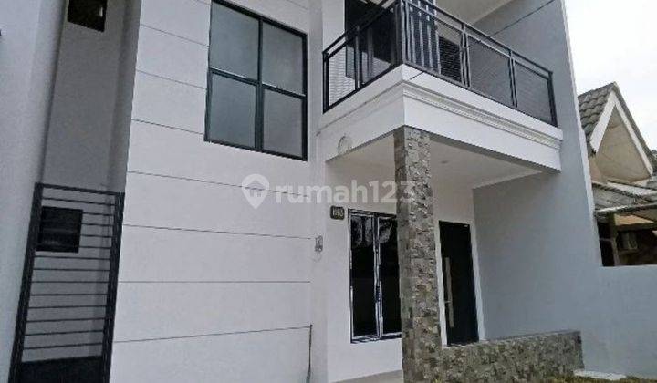 Dijual Rumah Baru Minimalis Modern di Kencana Loka BSD 2