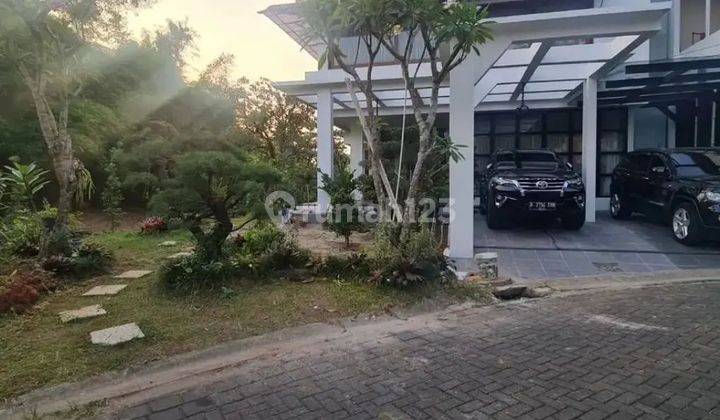 Dijual Rumah Hook Cantik di Delatinos BSD  1