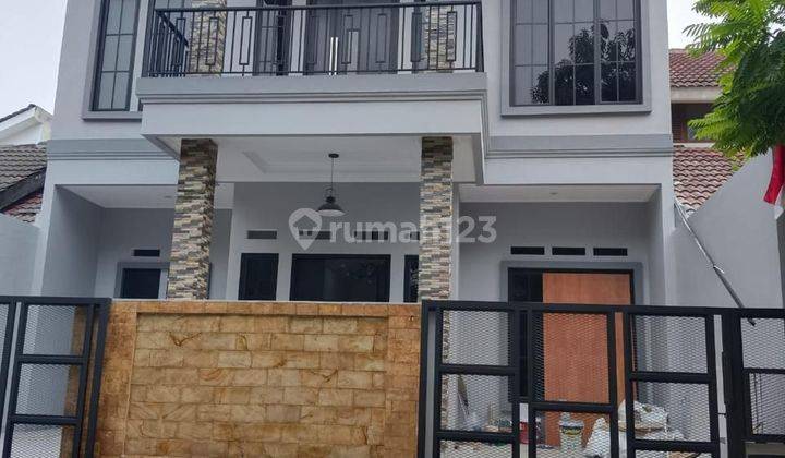 Dijual Rumah Full Renovasi Di Kencana Loka Bsd  2