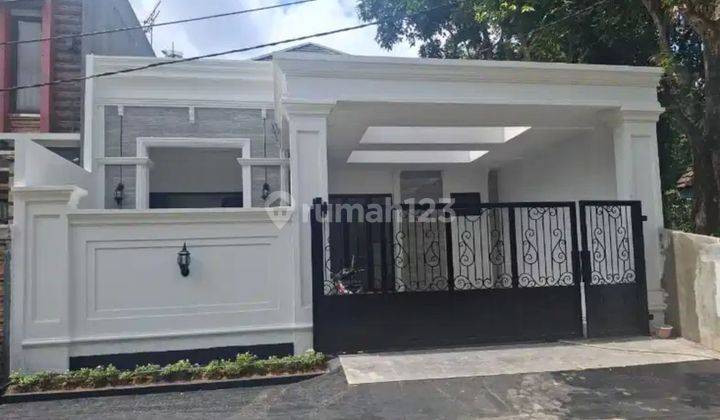 Dijual Rumah Baru American Classic Style Di Griya Loka Bsd  1