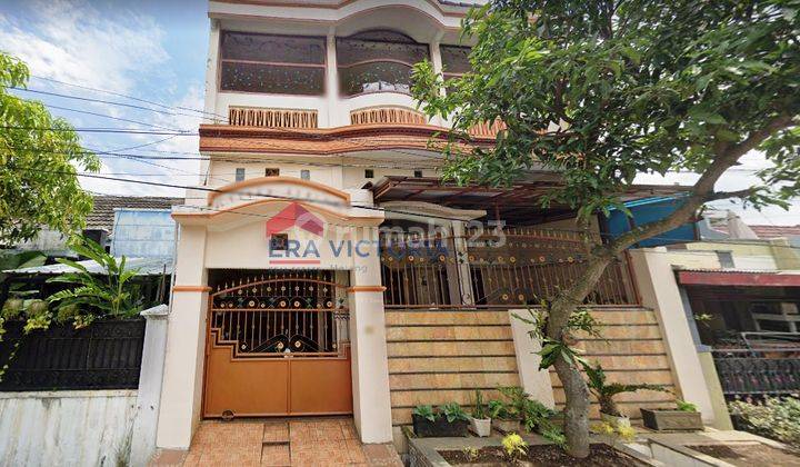 Dijual Rumah 2 Lantai ada Mushola di Sulfat 1