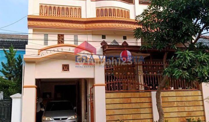 Dijual Rumah 2 Lantai ada Mushola di Sulfat 2