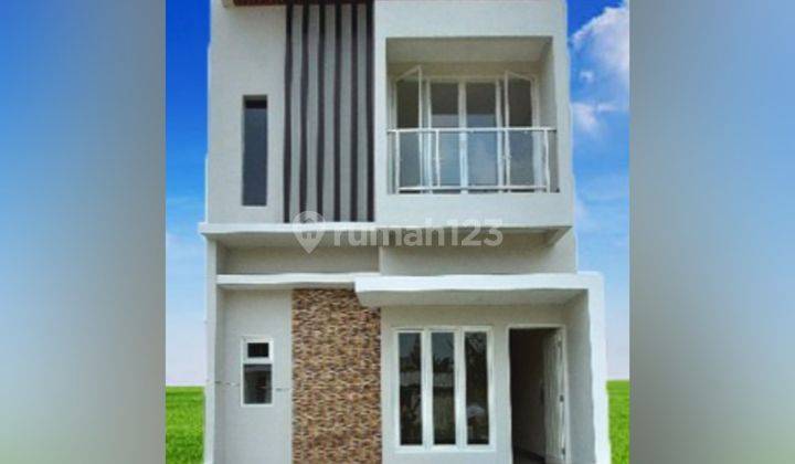 Dijual Rumah Baru 2 lantai di Sarata Townhouse - Sarangan Malang 1