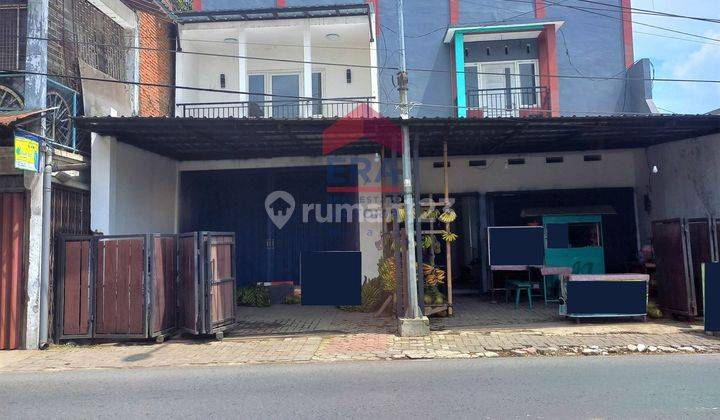 Dijual 2 Ruko conecting di Jl. LA Sucipto 1