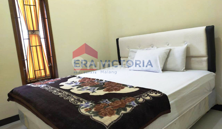 Rumah cantik berkonsep villa di Dewi Sartika Batu 6