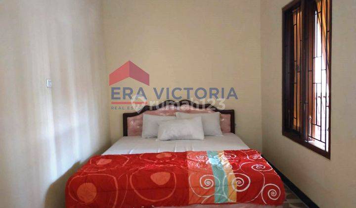 Rumah cantik berkonsep villa di Dewi Sartika Batu 7