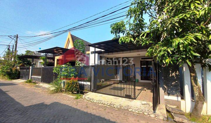 Rumah Bagus 1 Lantai daerah jalan Borobudur 1