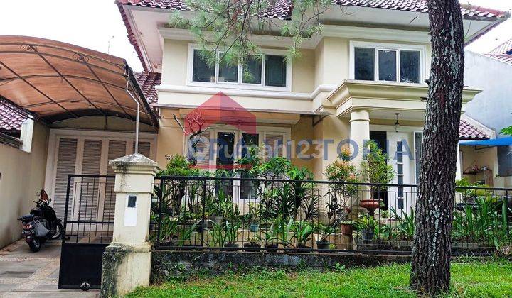 Rumah 2 Lantai Bagus Sekali Unfurnished di Riverside 1