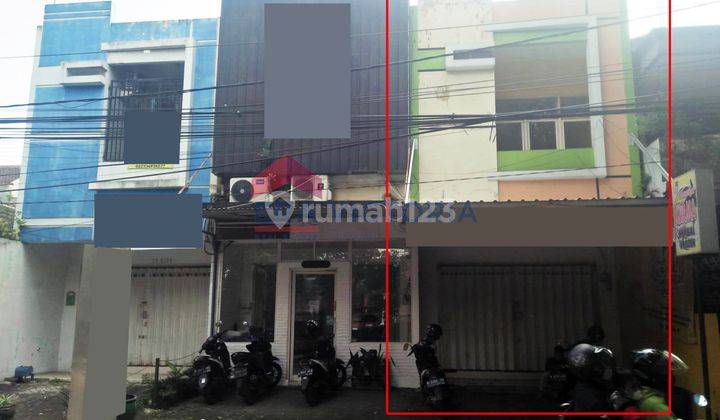Ruko 2 lantai di Jalan Bungur Area Sarangan 1