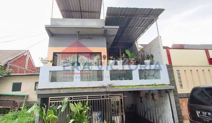 Rumah split level dengan layout ruang unik 1