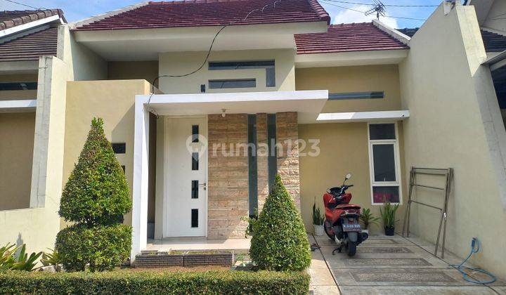 Rumah minimalis dalam cluster Kertanegara Green Residence 1