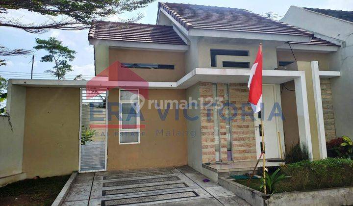 Rumah pojok minimalis dalam cluster Kertanegara Green Residence  1