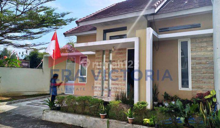 Rumah pojok minimalis dalam cluster Kertanegara Green Residence  2