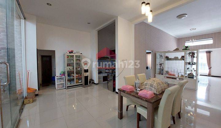 Rumah besar full furnished dalam cluster di Jalan ikan-ikan kemirahan 4