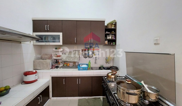 Rumah besar full furnished dalam cluster di Jalan ikan-ikan kemirahan 9