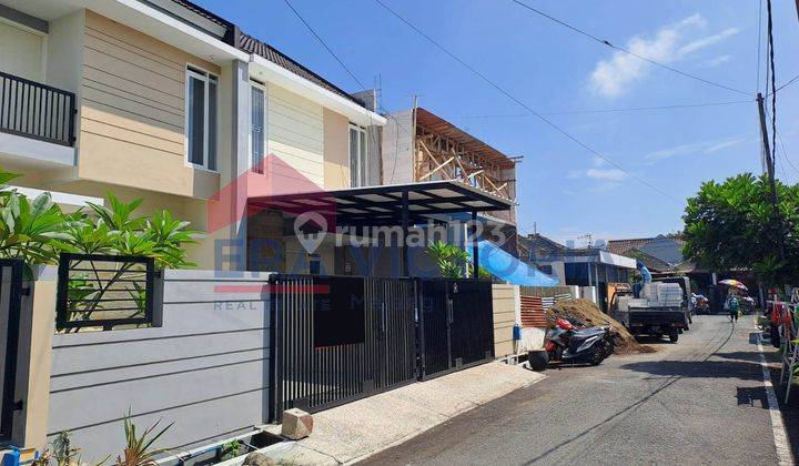 Rumah 2 lantai bangunan baru di area jalan ikan-ikan Kemirahan 3