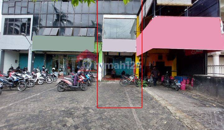 Ruko 3 Lantai di Kawasan Bisnis Dieng dekat CyberMall 1