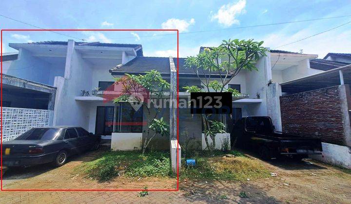 Rumah minimalis untuk keluarga kecil di Pondok Tidar 2